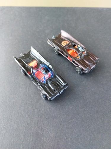 Vintage 1976 batman - batman, batmobile