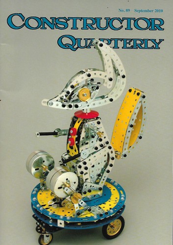Many meccano constructor - many,
