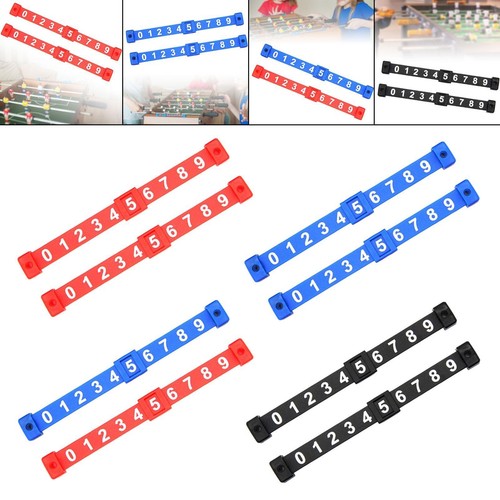 Foosball table score - 2x,