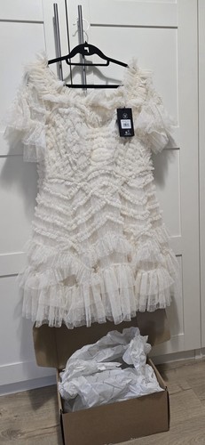 Needle and thread dress - needle,