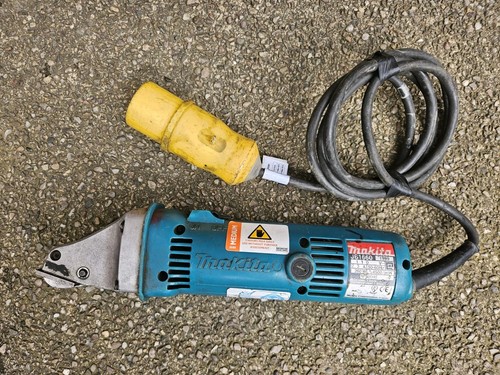 Used makita js1660 sheet metal - used,