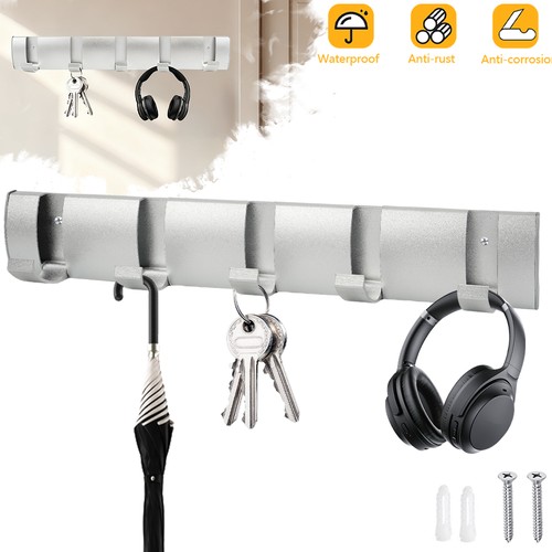 Folding coat hooks rack - hooks, wall