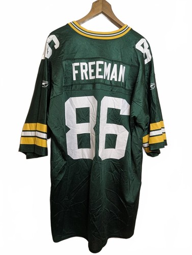 Vintage reebok nfl green bay - green,