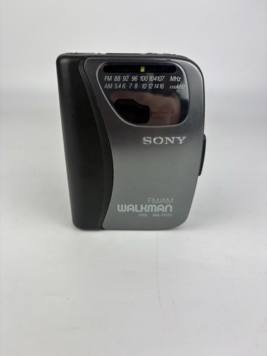 Sony fx121 portable - sony, walkman