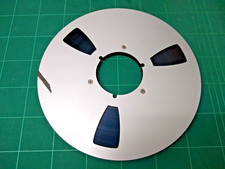 10.5" Metal NAB Reel 1/4" Tape