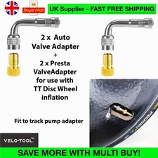 Bike TT Disc Wheel Valve