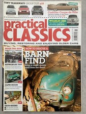 Practical Classics Magazine - November 2007 - RS3100, Abarth, Sonnett, De Ville