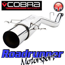Cobra Sport Exhaust Rear Silencer Back Box FITS Impreza WRX STi RACE TYPE 01-07