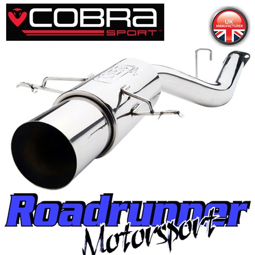 Cobra sport exhaust rear - cobra,