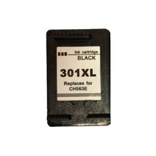 301XL Black Refilled Ink Cartridge For HP DeskJet 3050A Inkjet Printer