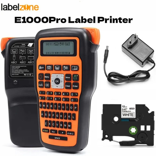 Industrial label maker - label, printer