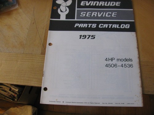 1975 evinrude outboard - 75,