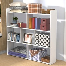 Storage cube shelves bookcase - storage,