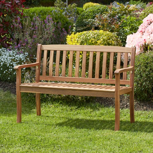 Garden life wooden - life, bench
