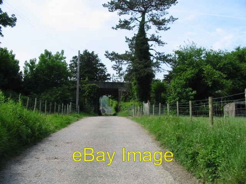 Photo 6x4 view along - 6x4, to