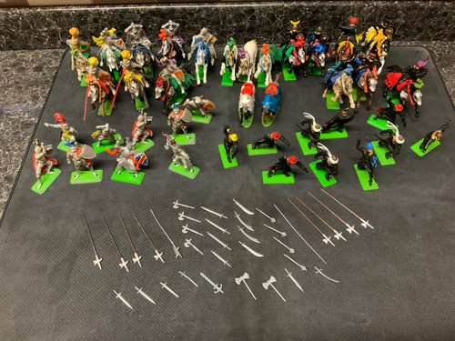 Britains deetail 1971 knights - 1971,