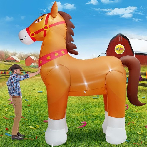 Giant 9ft tall clydesdale - tall,
