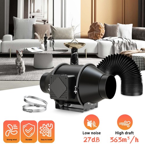 Smoke inline extractor - extractor, fan