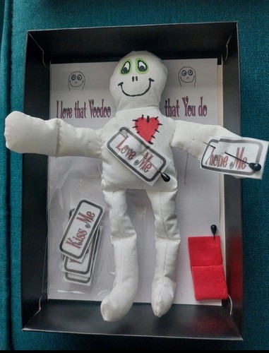 Voodoo doll positive vibes - voodoo,