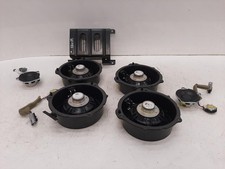 2016 JAGUAR XE Mk1 Meridian Sound System with Sub and Amp