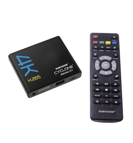 Sumvision cyclone micro 4k - sumvision, 2+