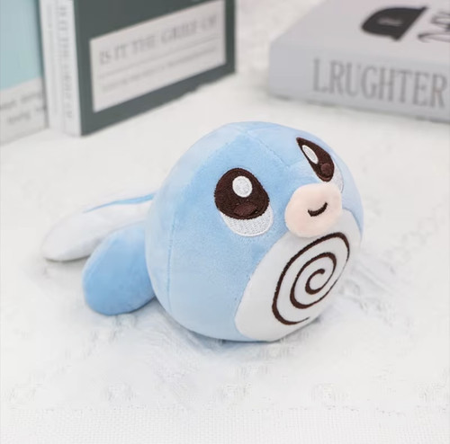 Poliwag pokemon plush soft - poliwag,