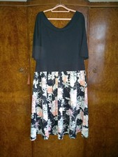 Vintage '50s Style Dress, Size 20 BNWT, Party, Rockabilly, Swing Dress, Dancing!