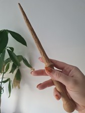Handmade Whimsical Cottegecore Inspired Wooden Magic Wand