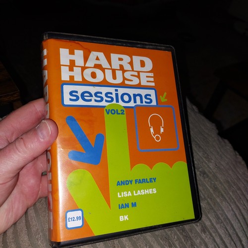 Hard house sessions rave - house, tape