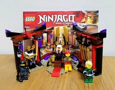 Lego Ninjago Throne Room