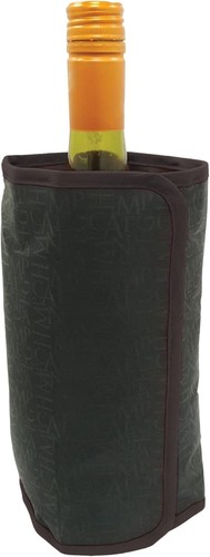 Wine bottle chiller sleeve - bottle,