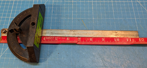 Saw sander miter gauge - gauge,