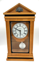 Hampton Westminster Whittington Chime Clock Melody Pendulum Mantle/Desktop EUC