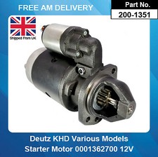 Starter Motor fo Atlas Copco