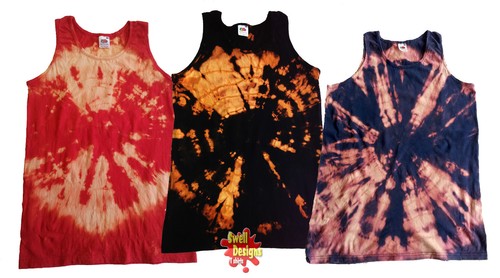 Acid tie dye - dye, unisex