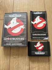 Sega Genesis - Ghostbusters -