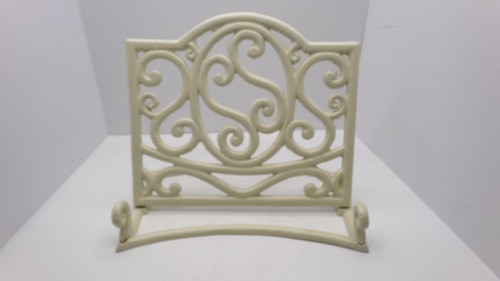 Vintage cast iron book - vintage,