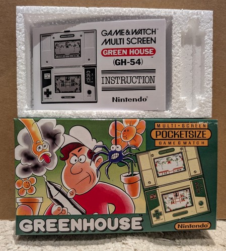 Nintendo game and watch - game,