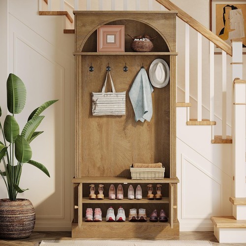 Hallway coat rack - 4-in-1,
