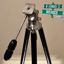 Vintage Hollywood Junior Extendable 60 Inch Camera Tripod Pagliuso Engineer Co.