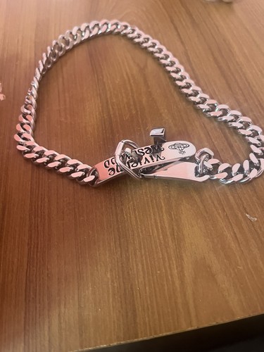Vivienne westwood silver belt - westwood,