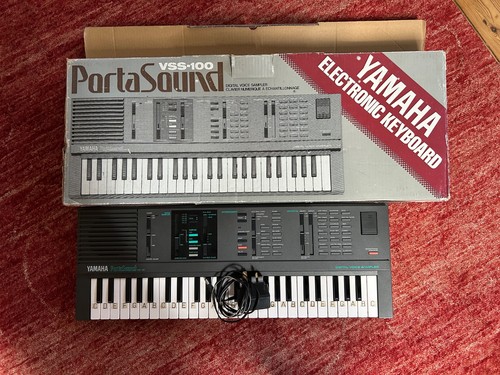 Yamaha vss 100 - yamaha, digital