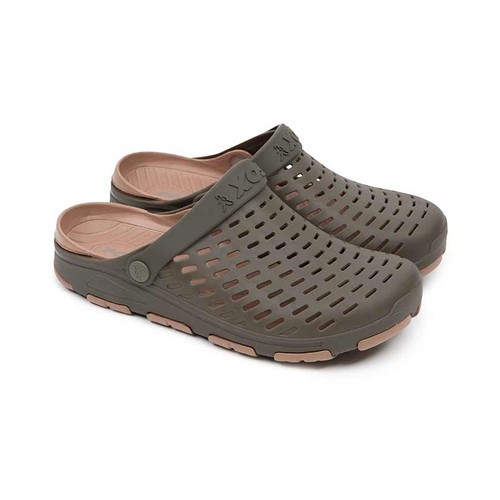 Fox khaki clogs - fox,