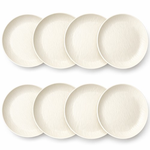 8pcs plastic plates - plates, –