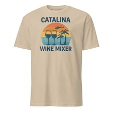 Step Brothers Catalina Wine Mixer T‑Shirt Funny Film Reference Tee
