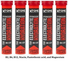 Electrolyte Hydration Tablets