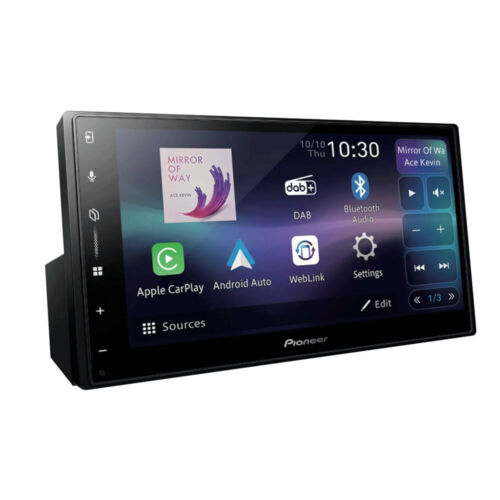 Pioneer sph da77dab - pioneer, 6.8"