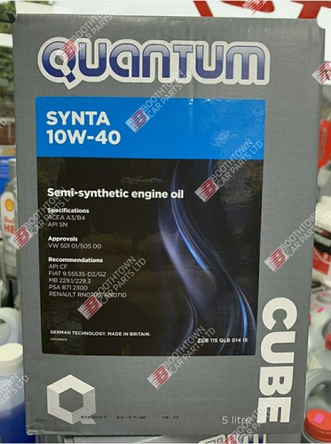 Quantum 10w40 semi synthetic - quantum,