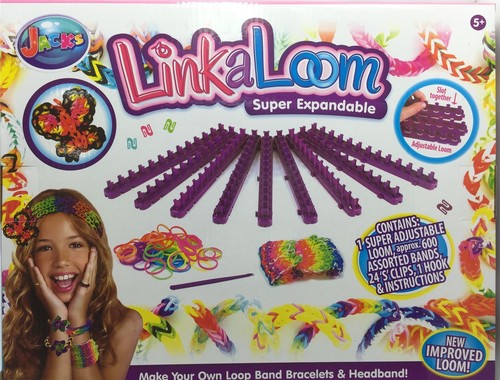 Link loom super - link, expandable