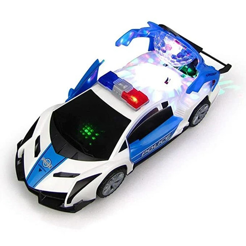 Toy police car lights - police,